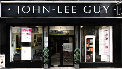 Hairdressers in Bolton map